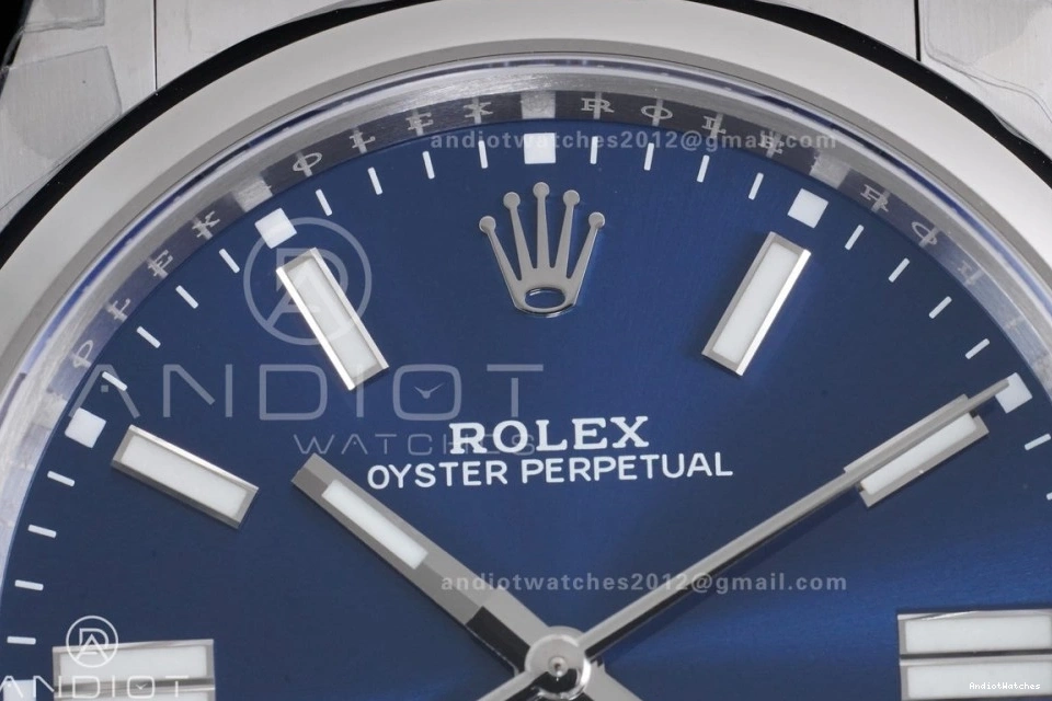963 Best Blue Dial Oyster Trendy V 904L 124300 Perpetual Edition 41mm Steel 1:1 DD3230 VSF 0427